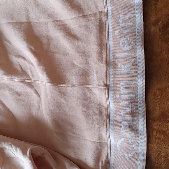 Calvin Klein Zip Up Sweatee - Picture 4 of 4